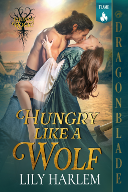 Sail into a lusty Viking romance with Hungry Like a Wolf by Lily Harlem